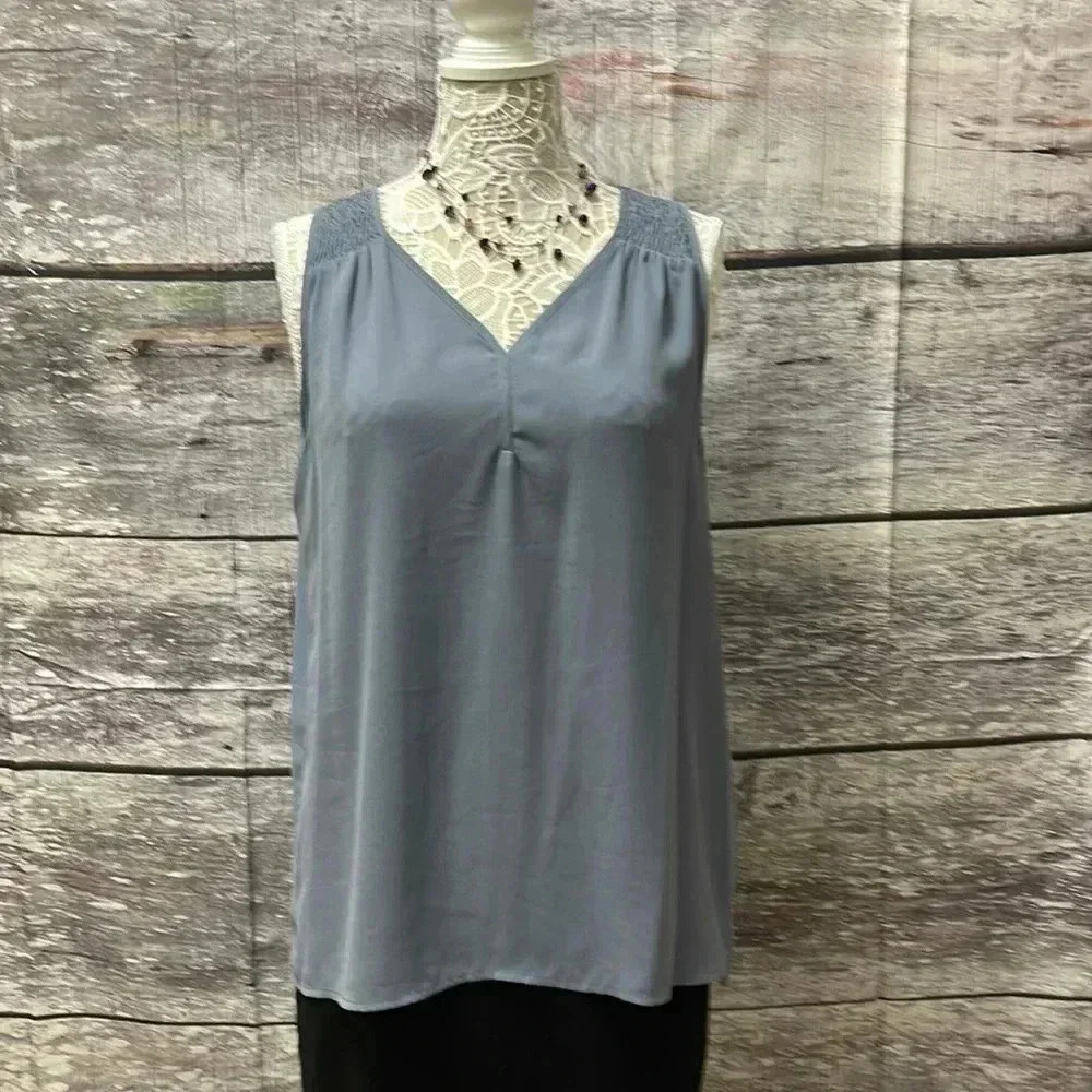 Maurice’s Blue Shell Blouse